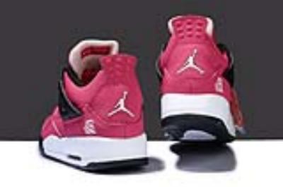 cheap air jordan 4 leather women's shoes cheap no. 180